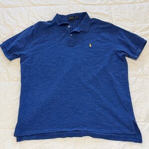 Polo by Ralph Lauren Men's Classic Navy Polo Shirt